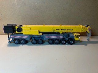 Kit di modellismo & Modellini statici: Metall Siku Mega Lifter – Nuovo (secondo la descrizione) da Leuggern venduto da Shila200