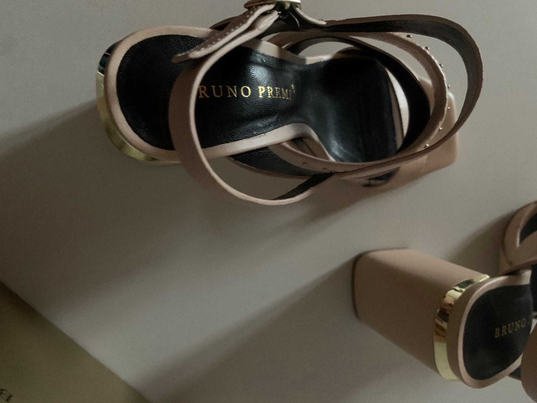 Scarpe da donna: Leder Schuhe gr. 39 Rosé – Usato da Staad SG venduto da Perle888 4