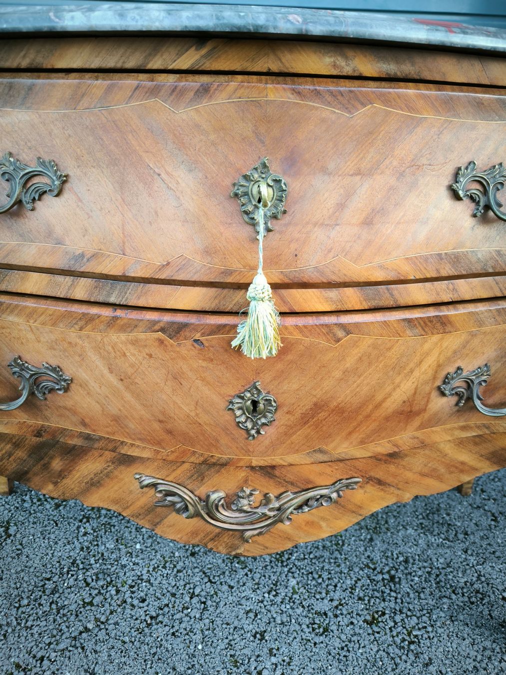 Cassettiere: Commode style Louis XV – Usato da Wittenheim venduto da LeGrenierdeSam 6