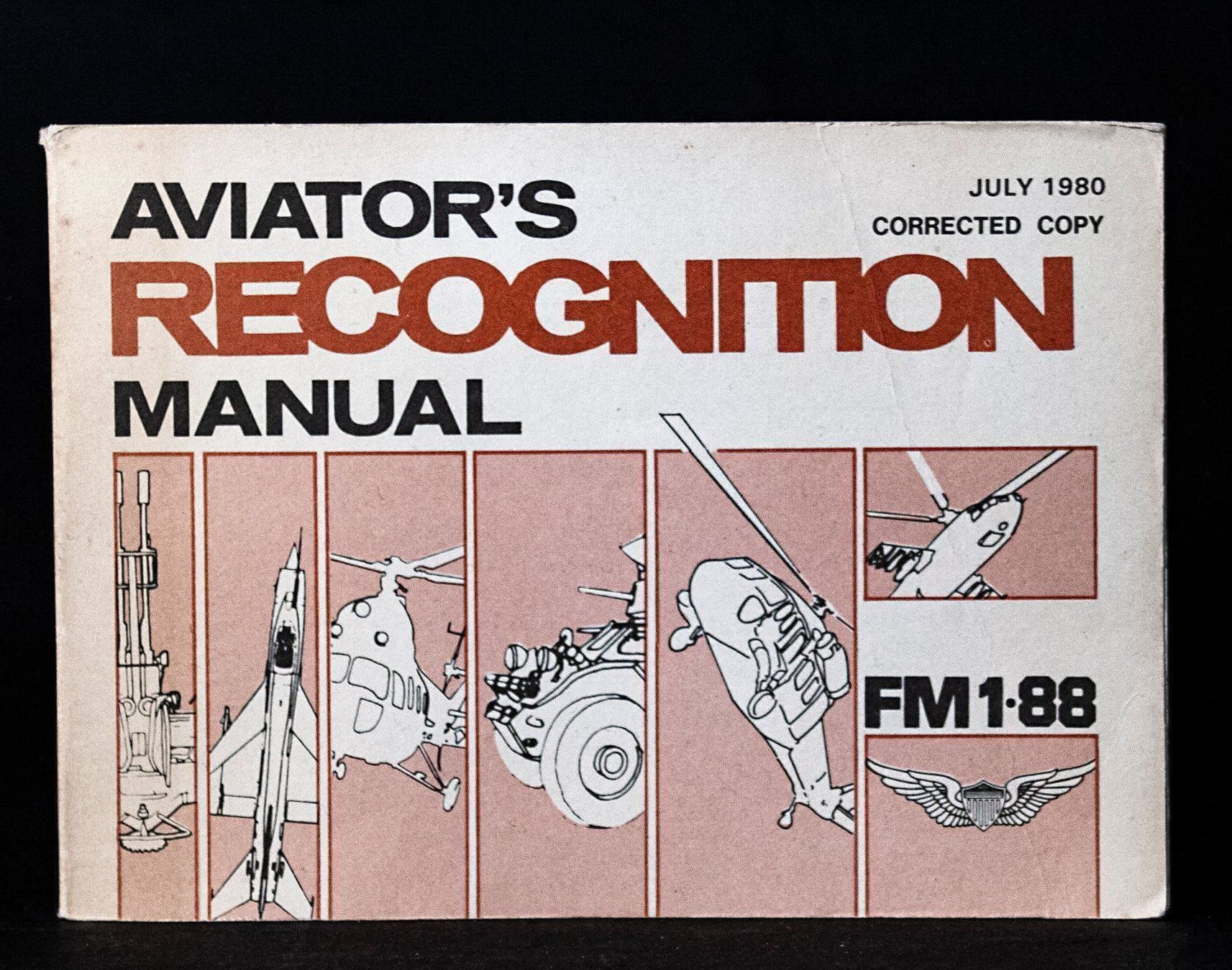 Libri: Aviators Recognition Manual FM1.88 – Usato da Fraubrunnen venduto da waver3d