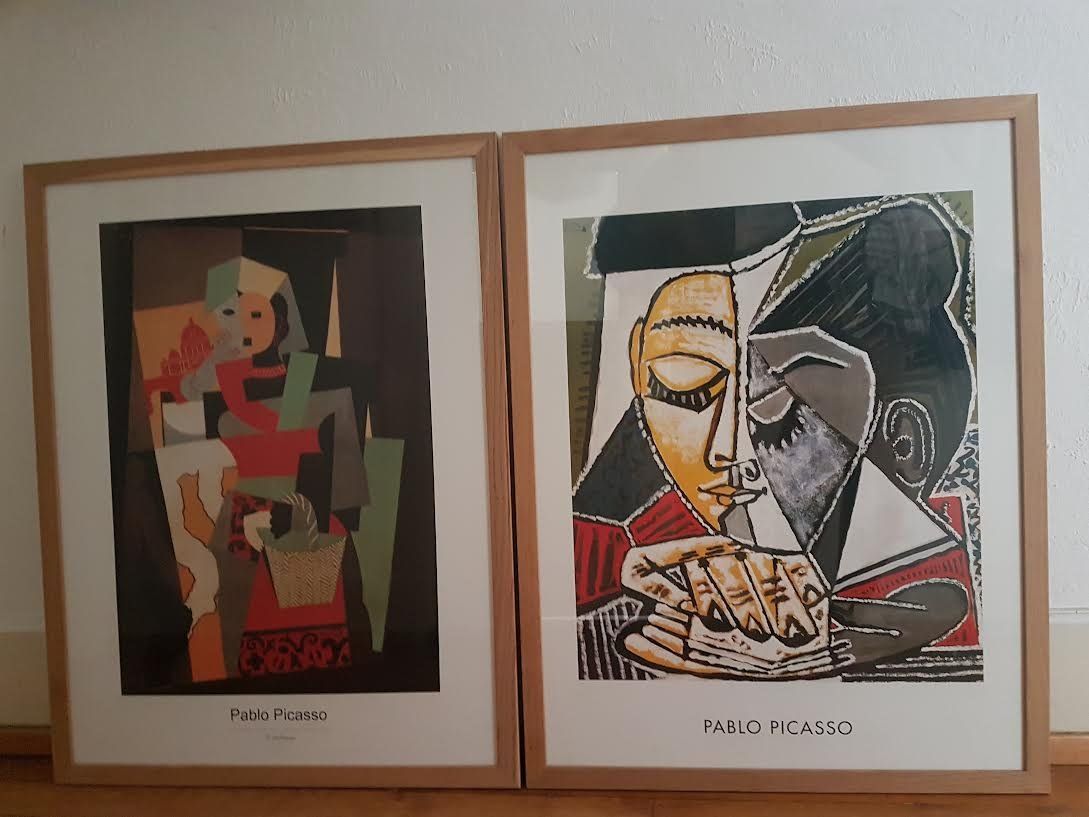 Foto & Immagini: 2 Picasso Kunstdrucke gerahmt 85x64 cm – Nuovo (secondo la descrizione) da zurich venduto da Skauktion 1