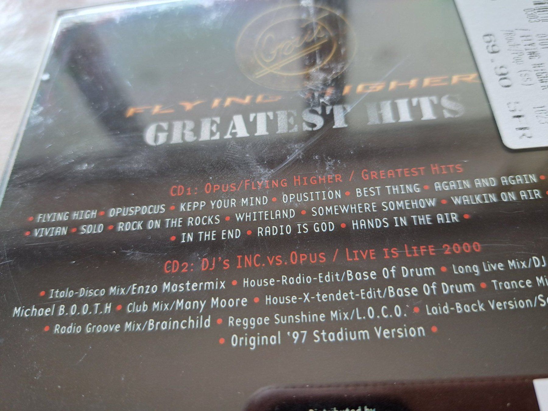 CDs: Cd Opus - Flying Higher ( Greatest Hits ) – Gebraucht aus Pully von bro_n52j 2