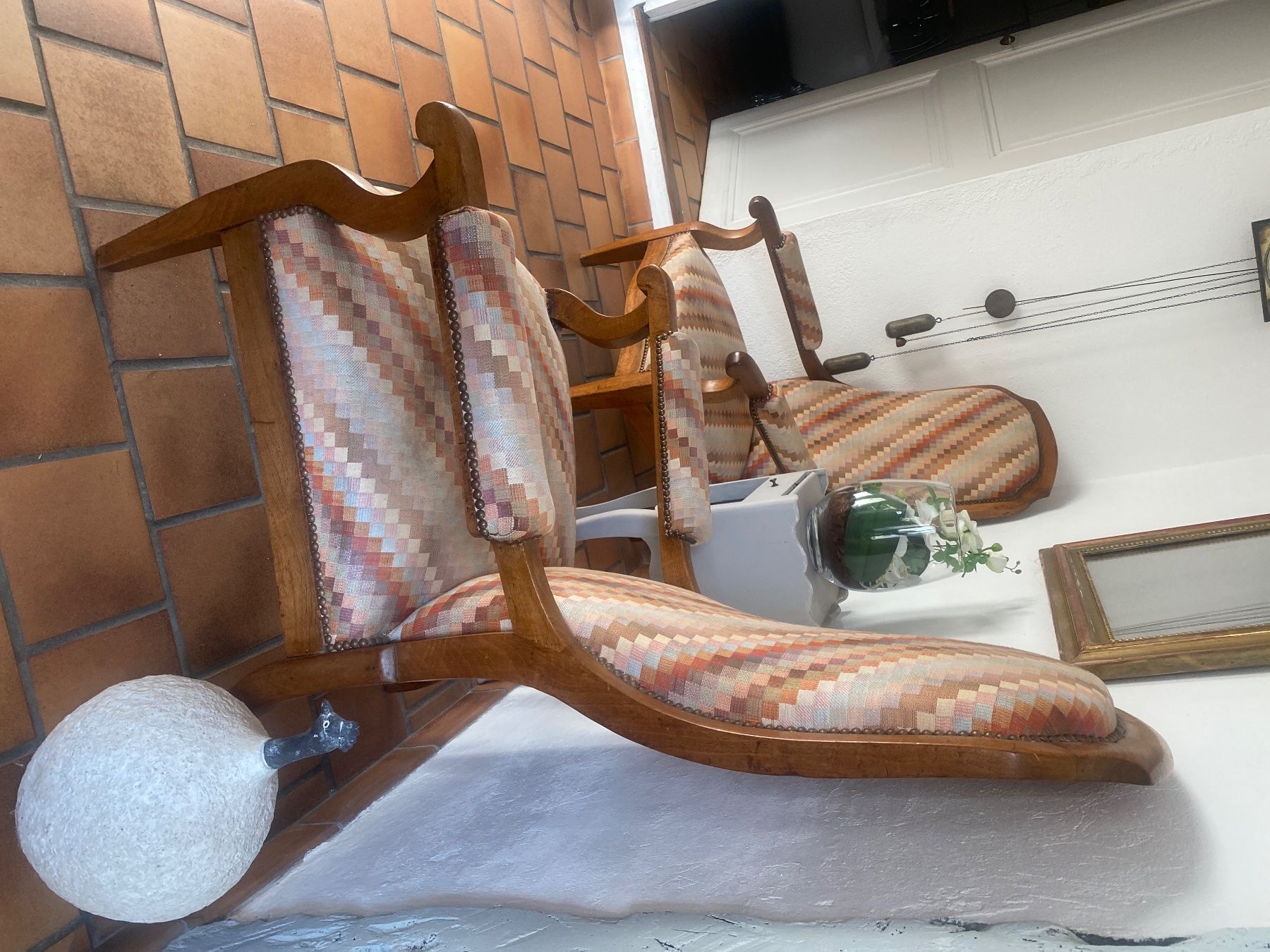 Fauteuils: 2 fauteuils Voltaire 1930 – D'occasion à Collex-Bossy par Lalane 2
