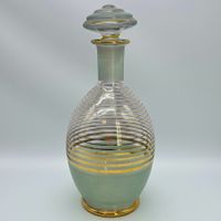 Carafe Art Déco avec bouchon en verre années 1920/30