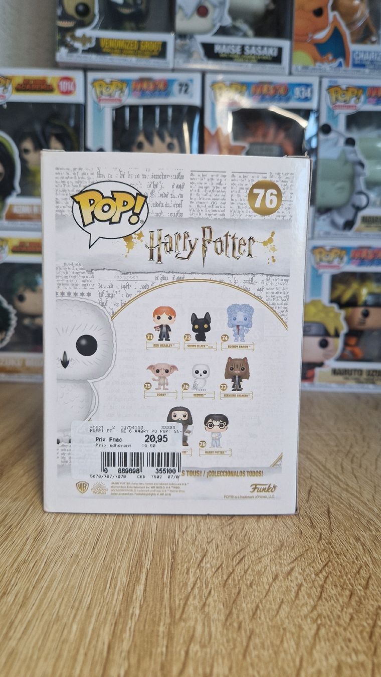 Funko Figurines: Figurine POP Hedwig – D'occasion à Bernex par Hallohisse 1