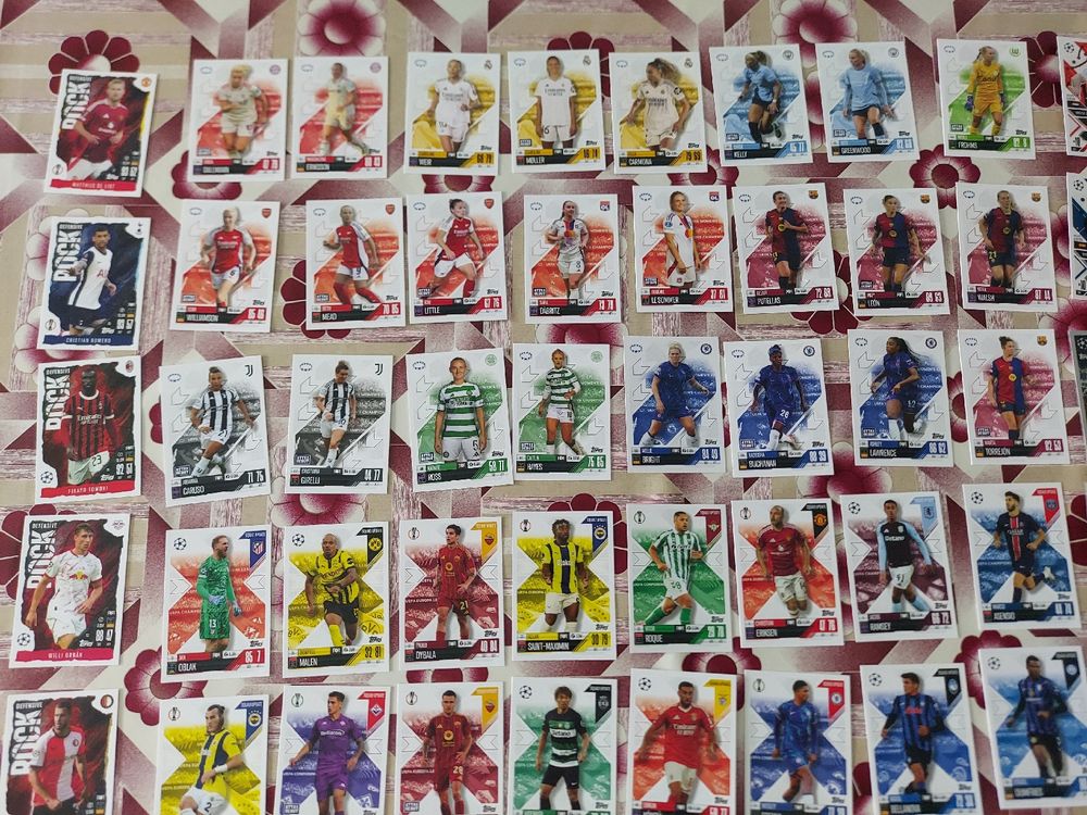 Topps Carte collezionabili: Match Attax Extra 24/25 Set – Usato da Altishofen venduto da tammy05 2