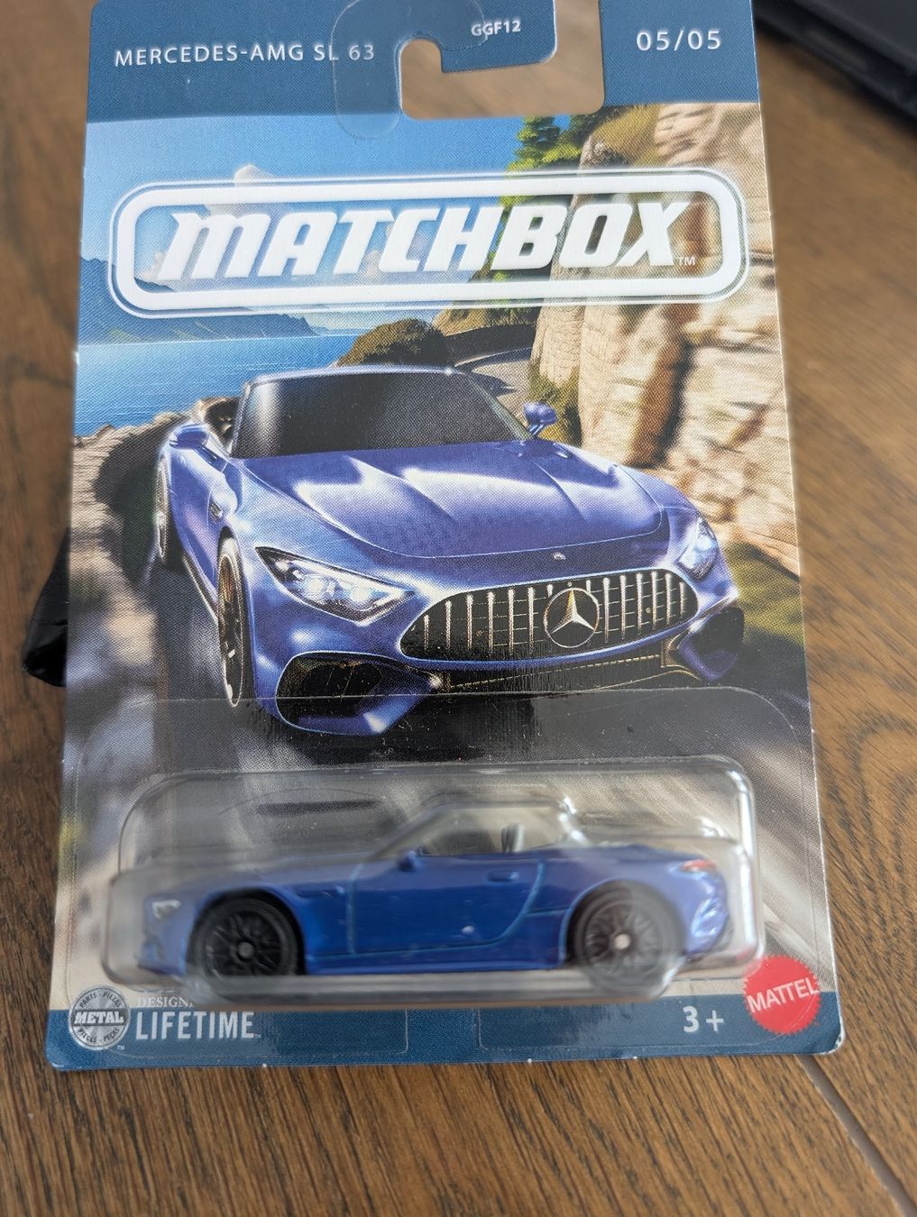 Mercedes-Benz Voitures modèles: Matchbox Mercedes-AMG SL 63 Blau – Neuf avec emballage d'origine à Davos-Platz par v2cat