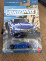 Matchbox Mercedes-AMG SL 63 Blau