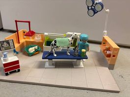 Playmobil Tierarztpraxis mit Röntgen 5530