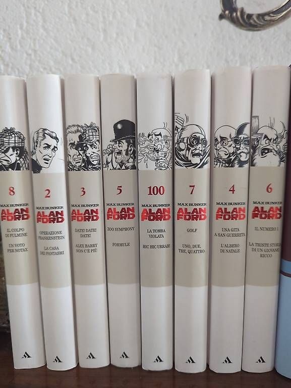 Fumetti: Collection alan ford special edition new – Nuovo (secondo la descrizione) da Agno venduto da apo_2xjw 1