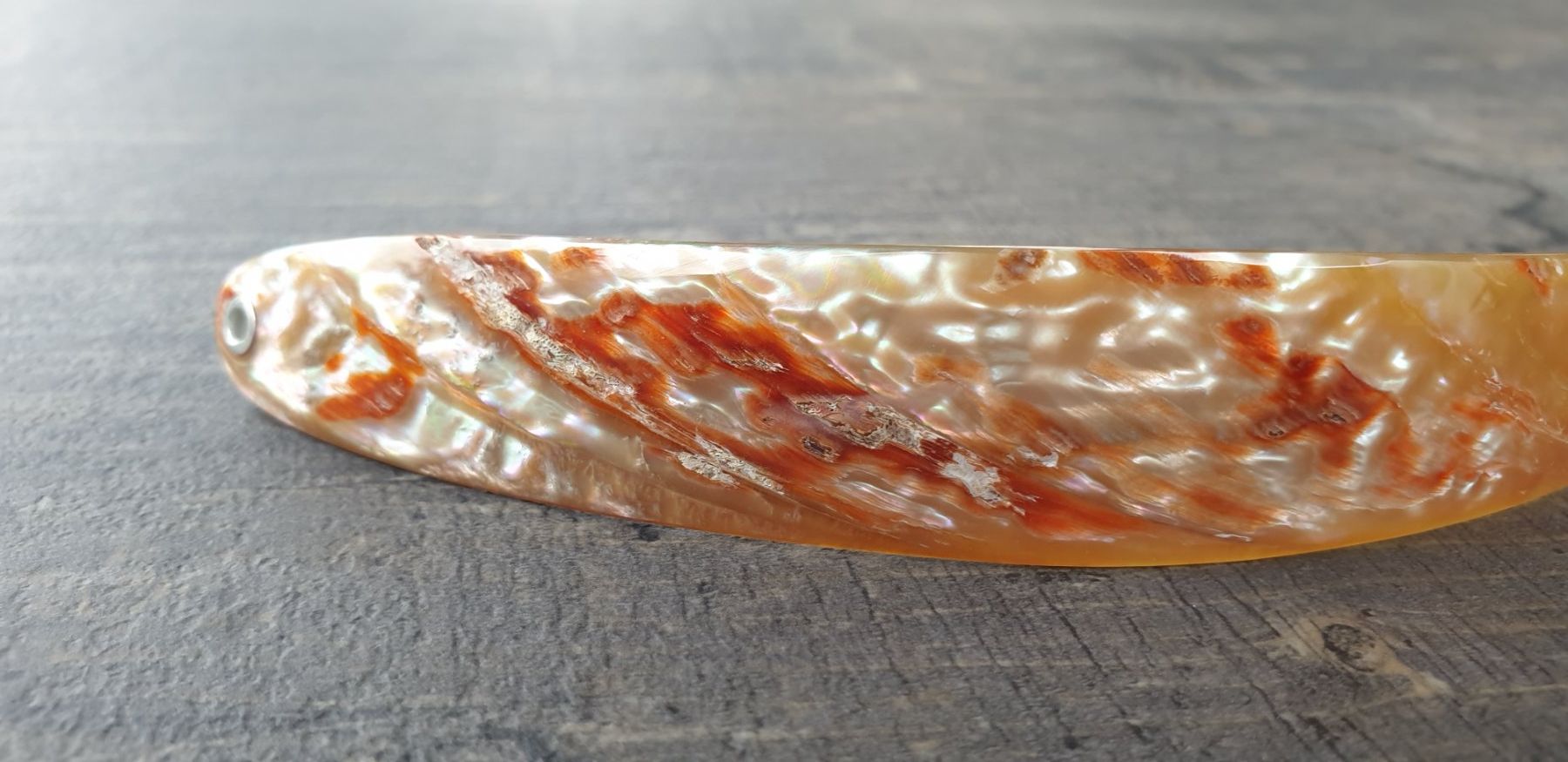 Köder: Goldfisch Perlmutt Spange. – Neu (gemäss Beschreibung) aus Niederbüren von Raphael014 5