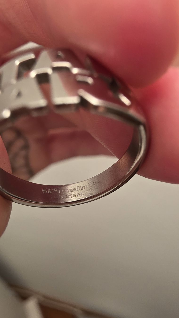 Bagues: Star Wars Ring – Neuf avec emballage d'origine à Widen par kev_f5vk 3