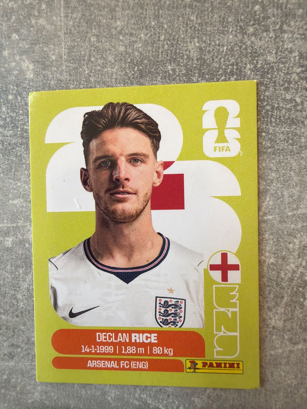 Panini Sammelbilder & Trading cards: Panini Declan Rice ENG10 – Gebraucht aus Pfeffingen von Fantasy1971