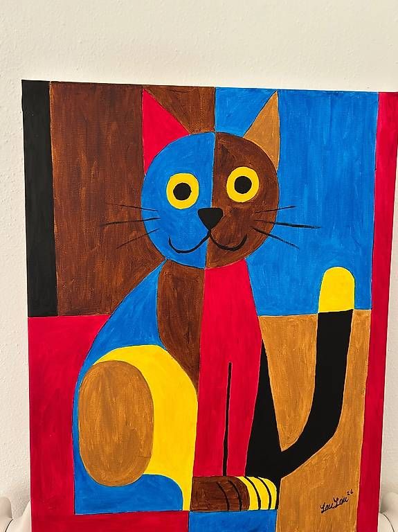 Dipinti: Il gatto – Nuovo e nell'imballaggio originale da Bellinzona venduto da flipflop01 2