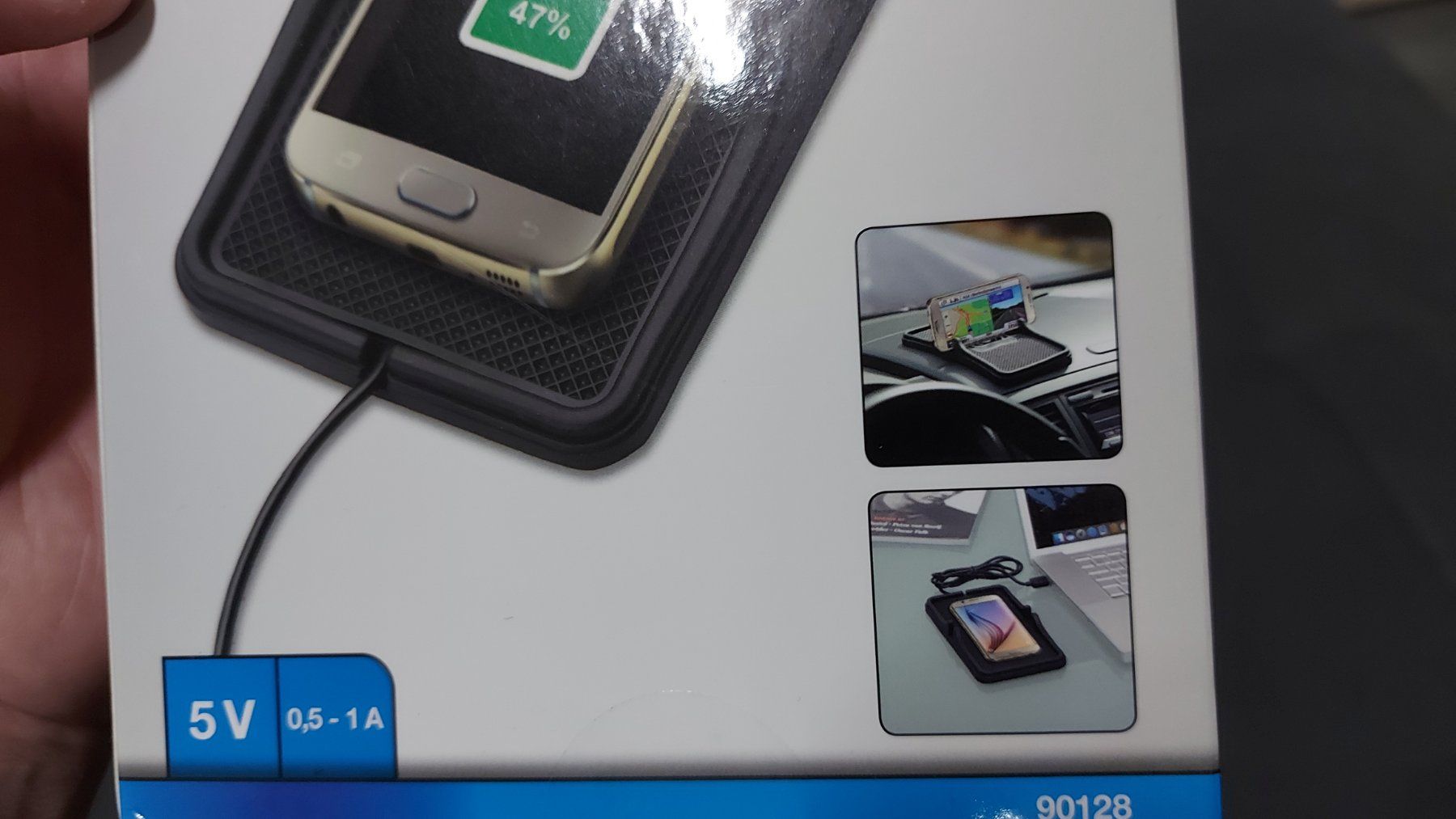 Caricabatterie: Cartrend Wireless Ladepad – Nuovo (secondo la descrizione) da Schönengrund venduto da VwRacer01 4