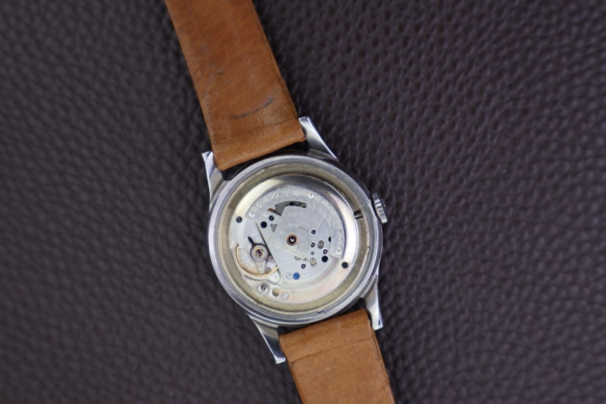 Movado Montres: Movado Kingmatic  – D'occasion à Anières par Argo.Watches 4