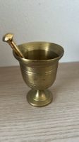 Piccolo mortaio metallo (forse ottone)