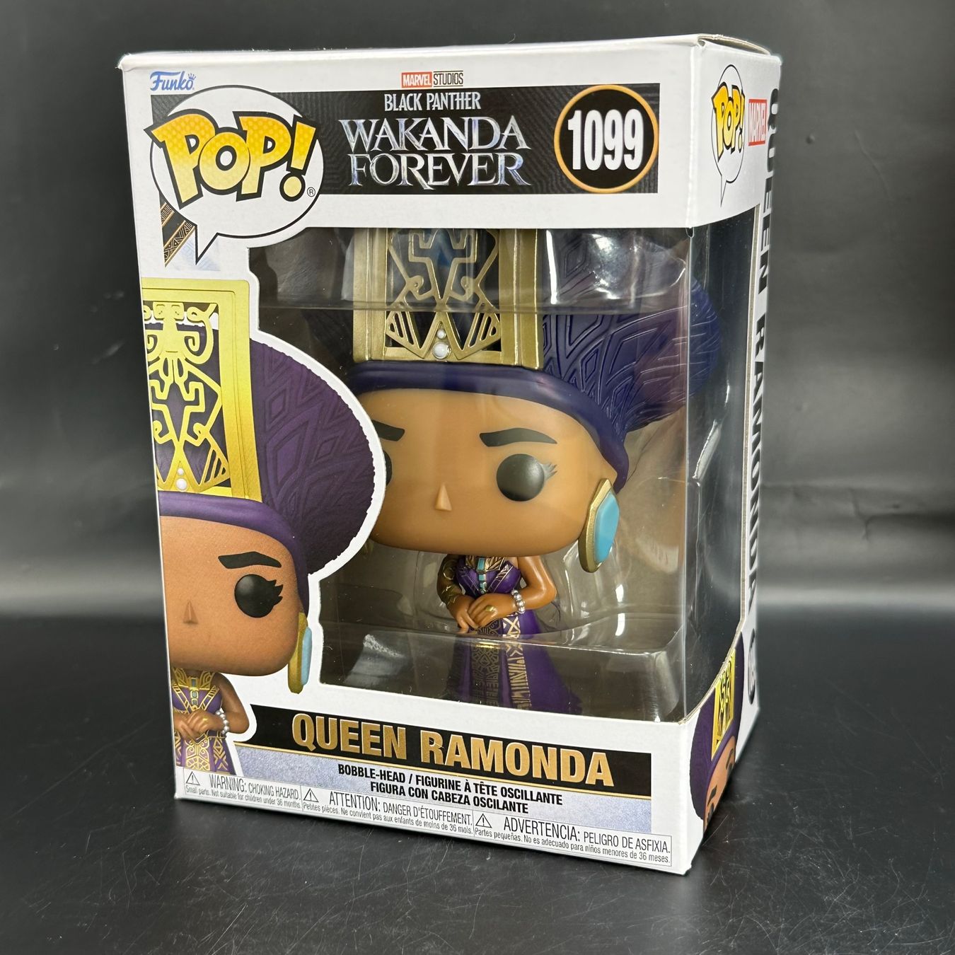 Funko Statuette: Funko Pop Marvel Black Panther 6Stk Sammlung – Usato da Düdingen venduto da Nerdworld 4