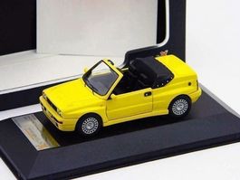 Lancia Delta Integrale Cabriolet 1992 gelb 1:43 von PremiumX