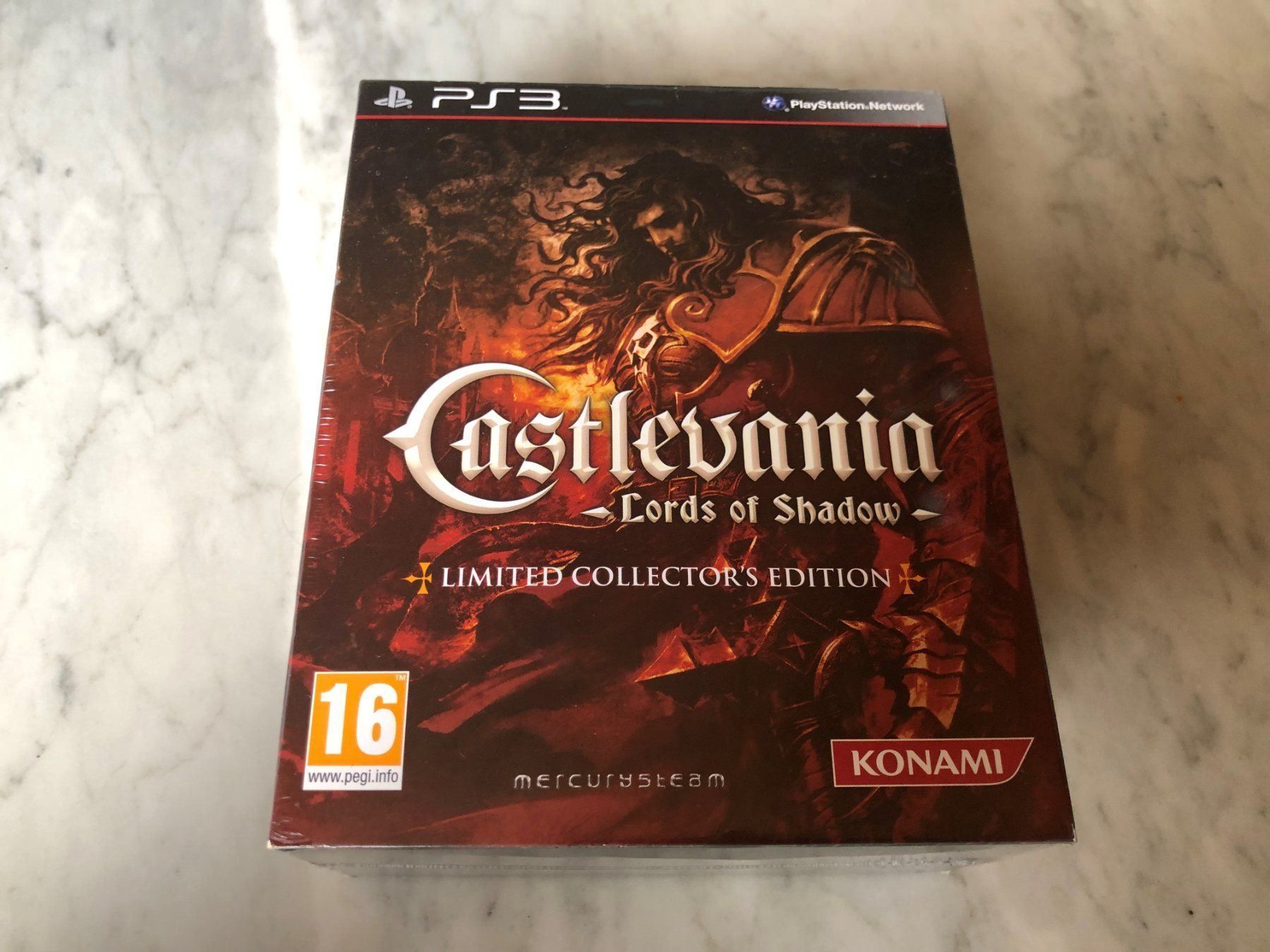 Sony Giochi: CASTLEVANIA LORDS OF SHADOW LIMITED – Nuovo e nell'imballaggio originale da hägendorf venduto da twilightprincess