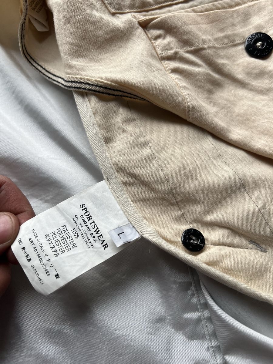 Stone Island Giacche: Stone Island Reflective 2007 Jacke – Usato da St. Margarethen TG venduto da compass.island 7