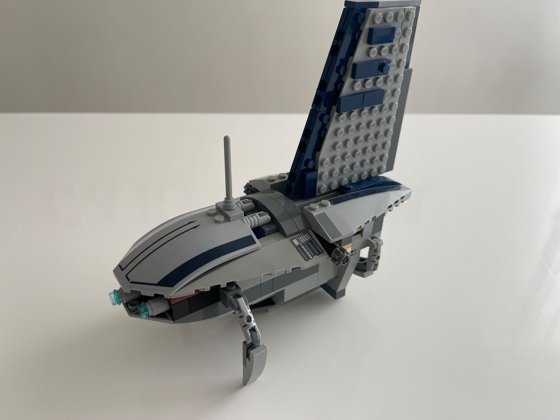 Lego Kit di costruzioni: LEGO Star Wars 8036 Separatist Shuttle - Clone Wars - 2009 – Usato da Burgdorf venduto da Pistar 2