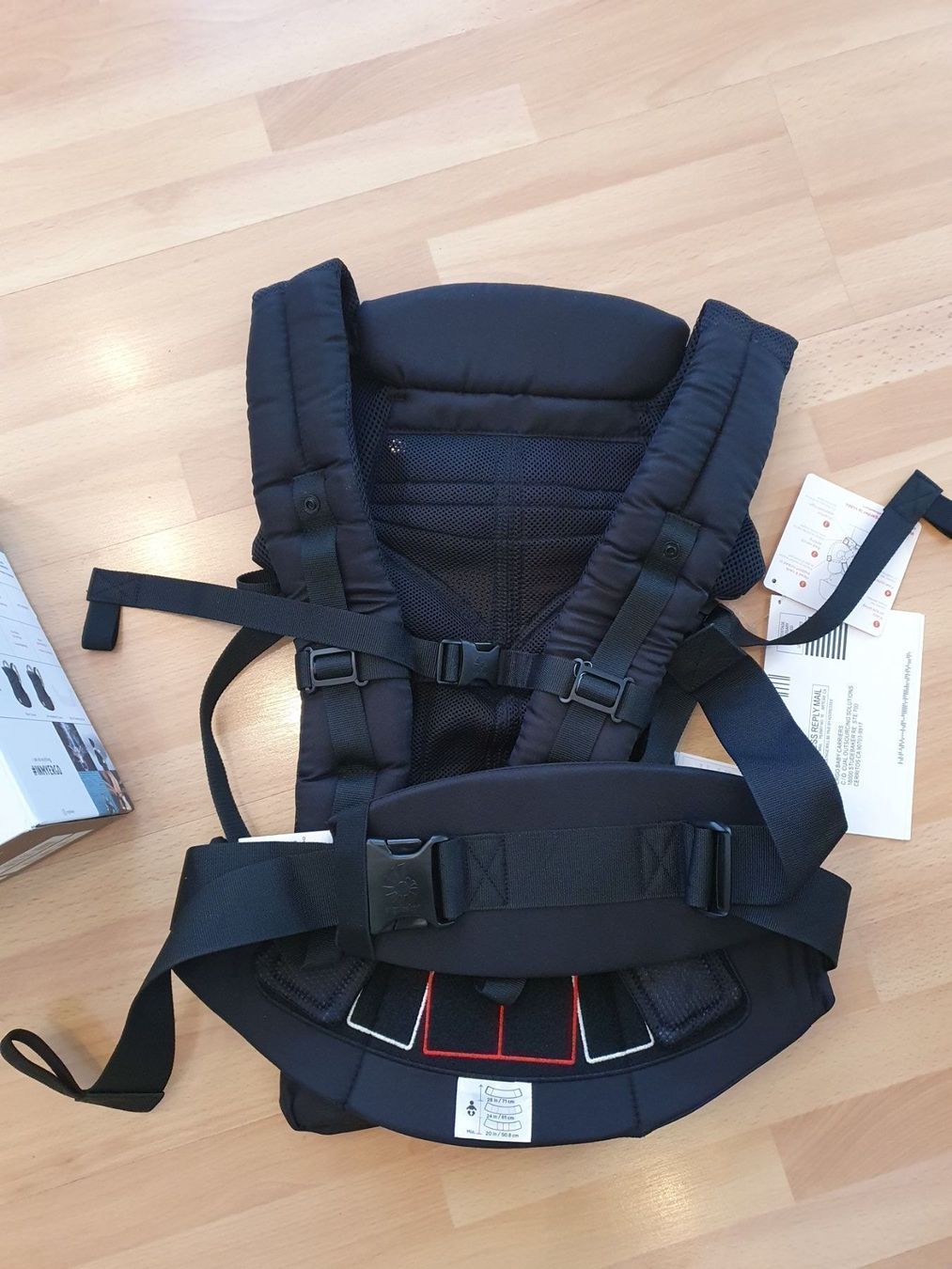 Ergo Baby Marsupi portabebè: Ergobaby Omni 360 Babytrage – Nuovo e nell'imballaggio originale da Buchrain venduto da Sssschaller 1