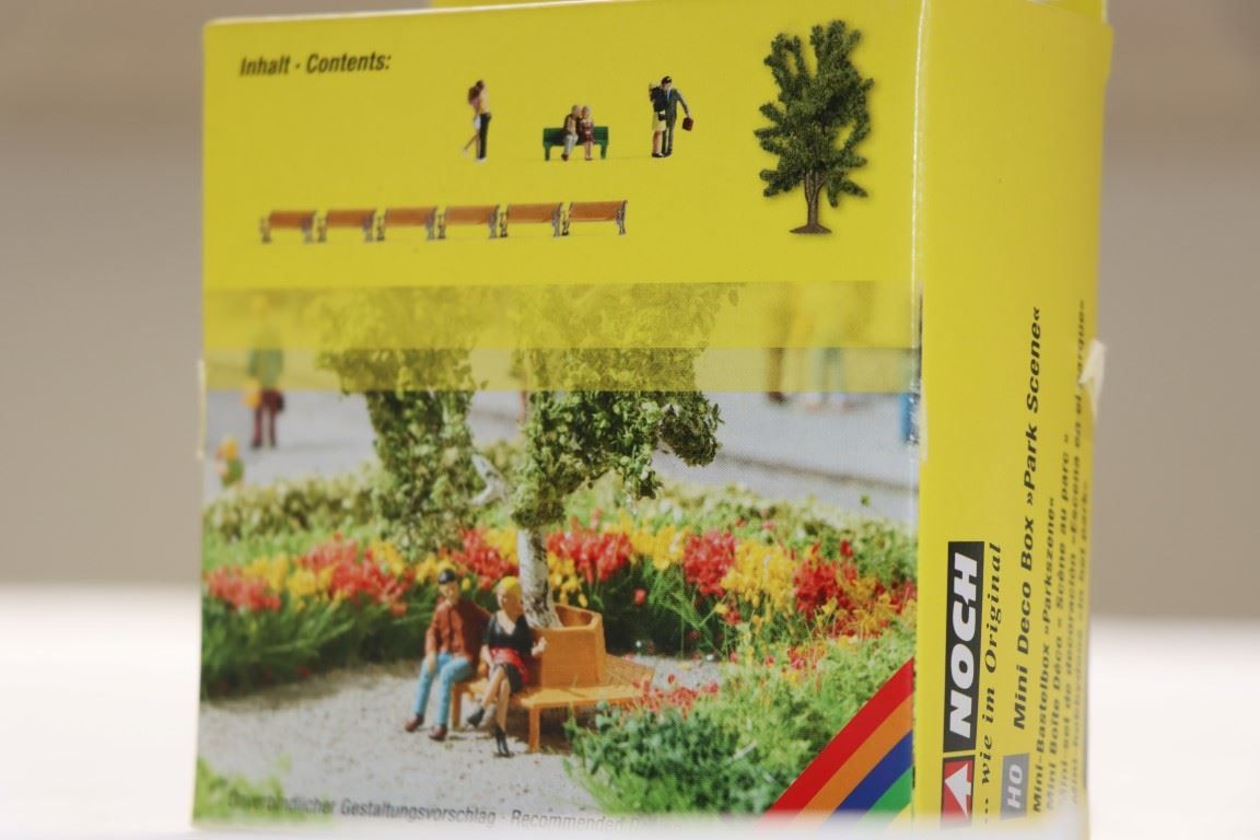 Zubehör: Mini Bastelbox "Parkszene" (1022-1023) – Neu und originalverpackt aus Bäriswil BE von WWYN-Liquidationen 4