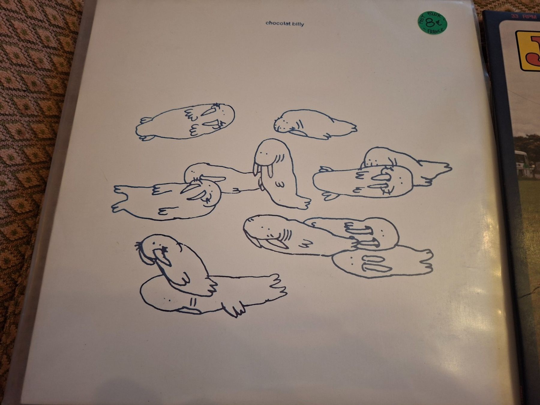 Dischi in vinile: 3x Rock / Punk Lp's – Usato da Bernex venduto da Wannabehasbeen01 2
