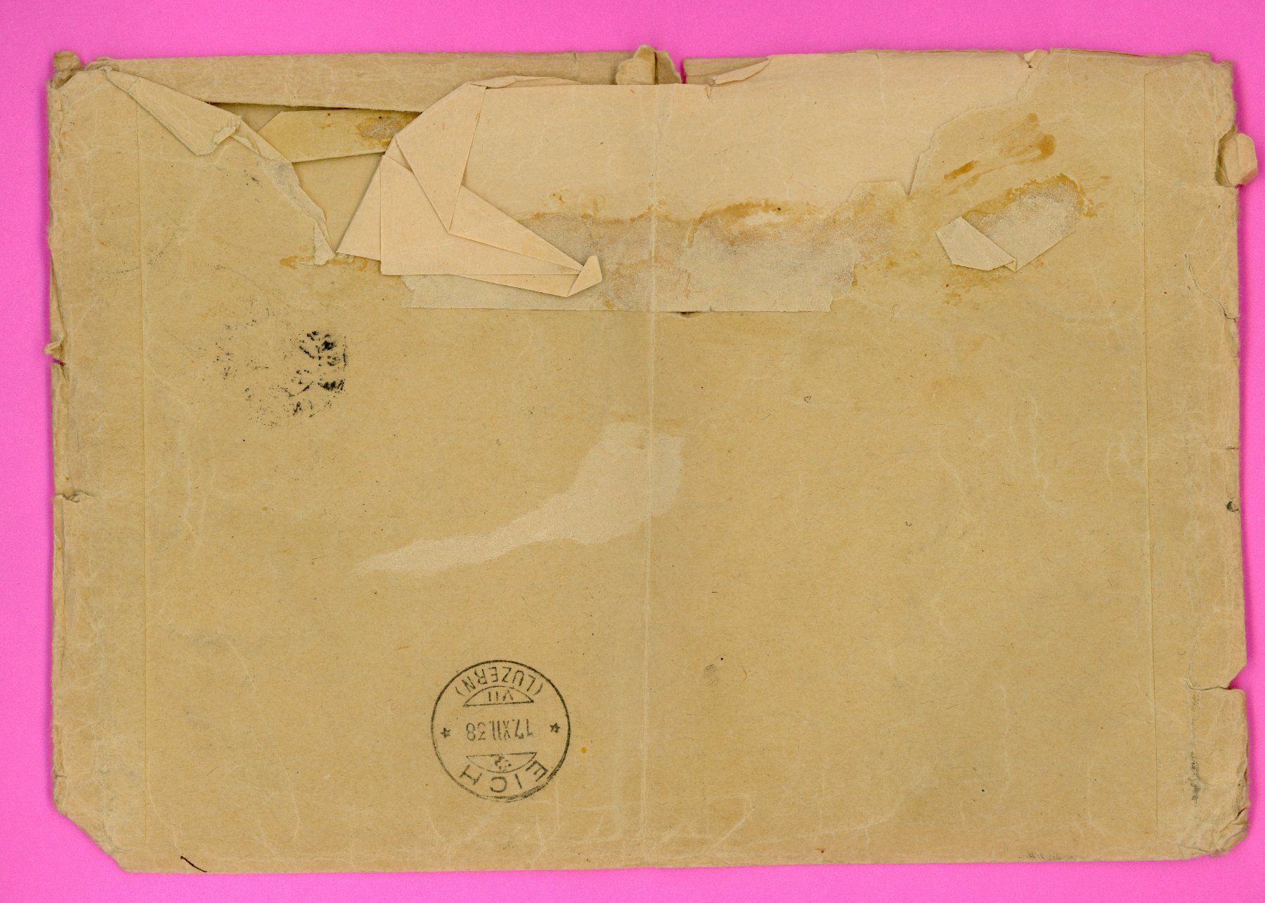 Alle Briefmarken: Zirkulationsformular – Gebraucht aus Opfikon von Pritt04 1