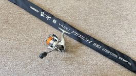 Shimano Yasei Perch 190 + Exage 1000 FC  Spinnruten-Set