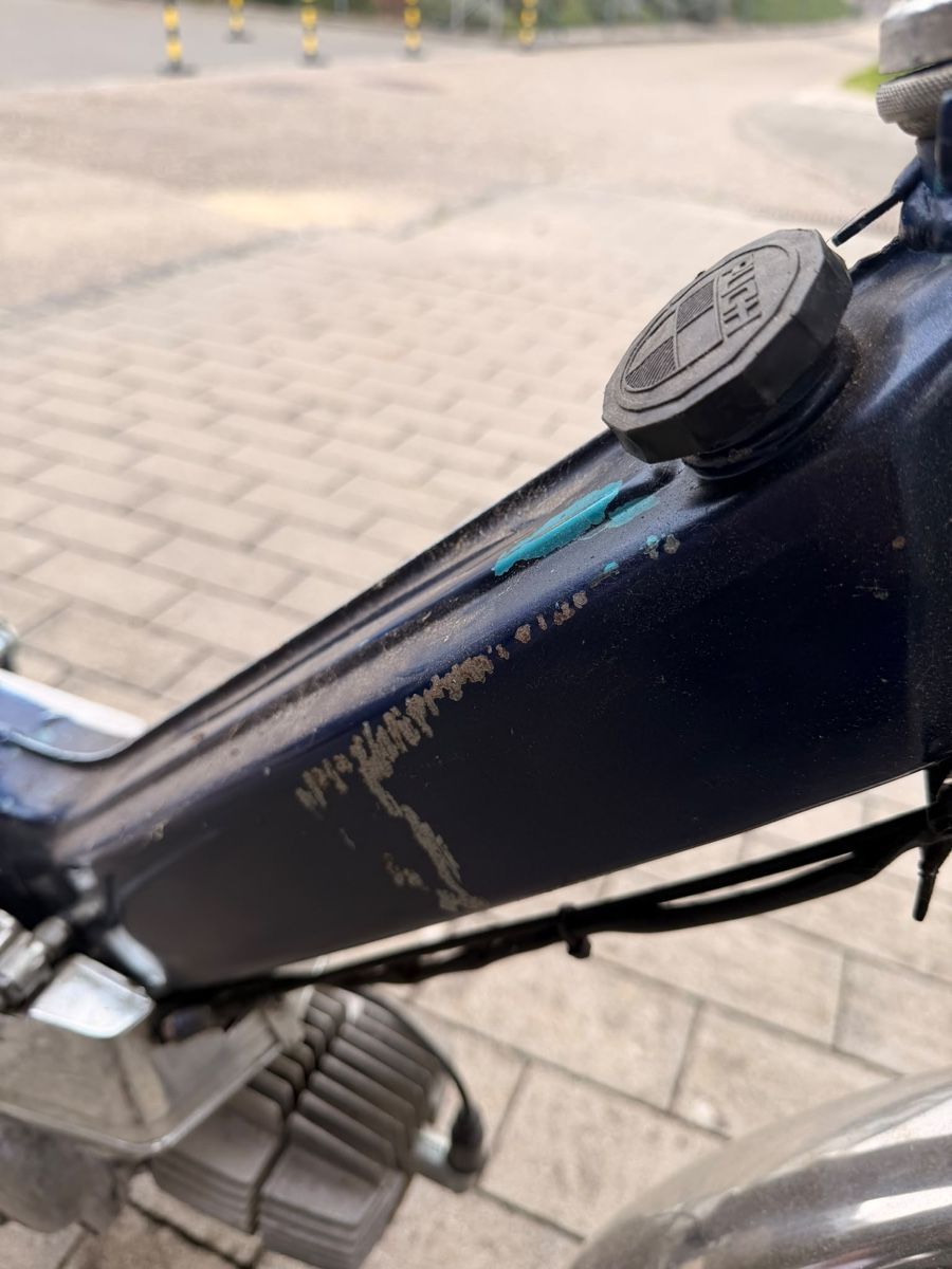Puch Mofas: puch supermaxi P1 – Gebraucht aus Erlach von VerkaufX 3