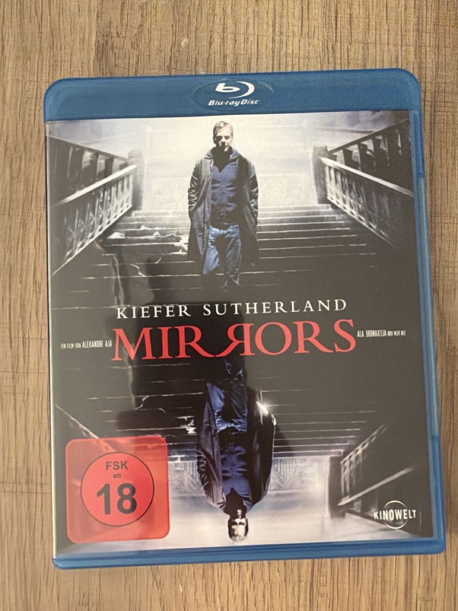 Tous les DVDs: Mirrors (2008) BluRay – D'occasion à Hagendorn par masterchieff