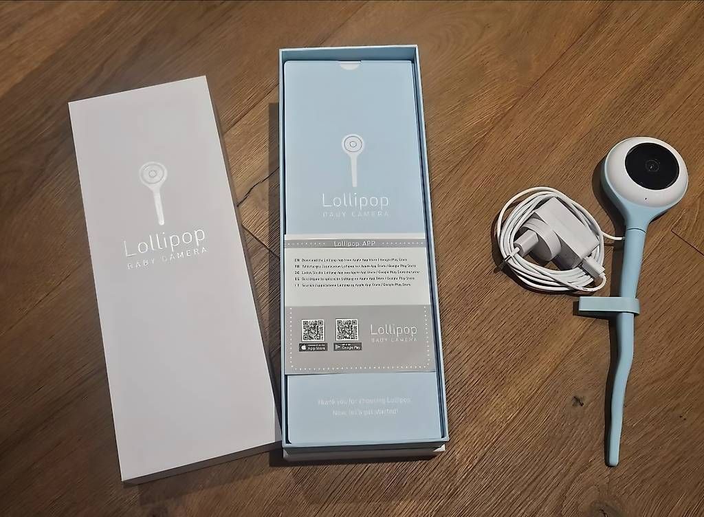Babyphone: Lollipop Kamera / Babyphone – Usato da Triesenberg venduto da car_z529 2