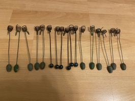 24x Christbaumschmuck, Tannenbaum Anhänger Vintage Retro