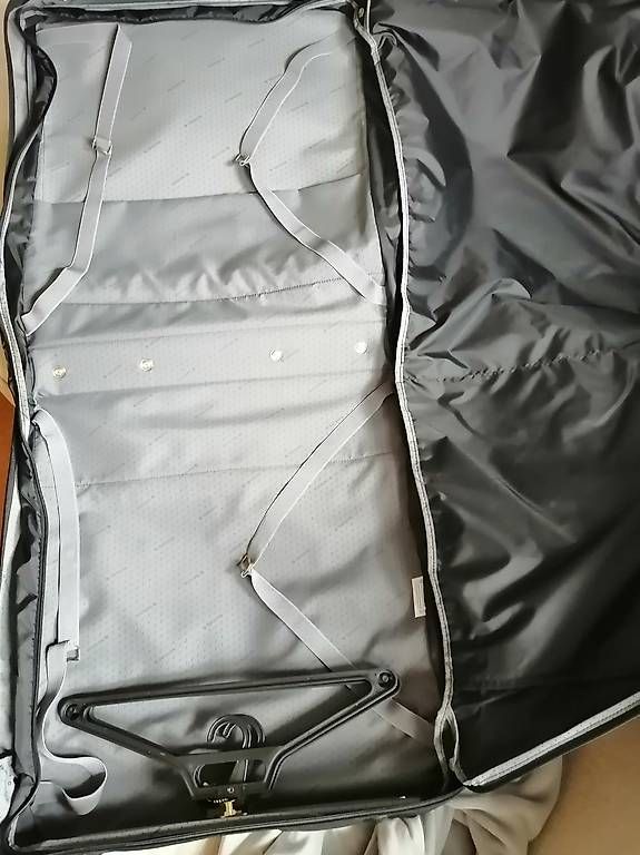Samsonite Valigie: NEU: Exklusive Anzugtasche / Kleidersack von Samsonite – Nuovo (secondo la descrizione) da Solothurn venduto da happema 3