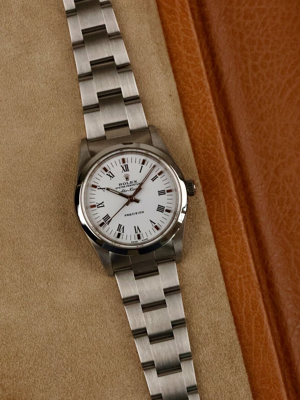 Rolex Orologi: Rolex Air-King White – Usato da Zürich venduto da Lazulivintagewatches 2