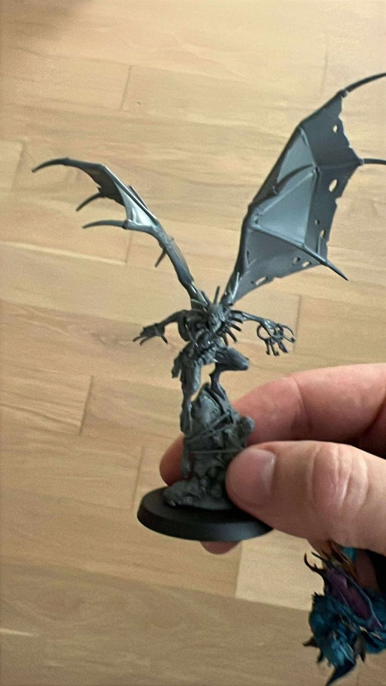 Kit di modellismo & Modellini statici: Age of Sigmar - Abhorrant Gorewarden – Usato da Schlieren venduto da Oliver.Wyszkowski