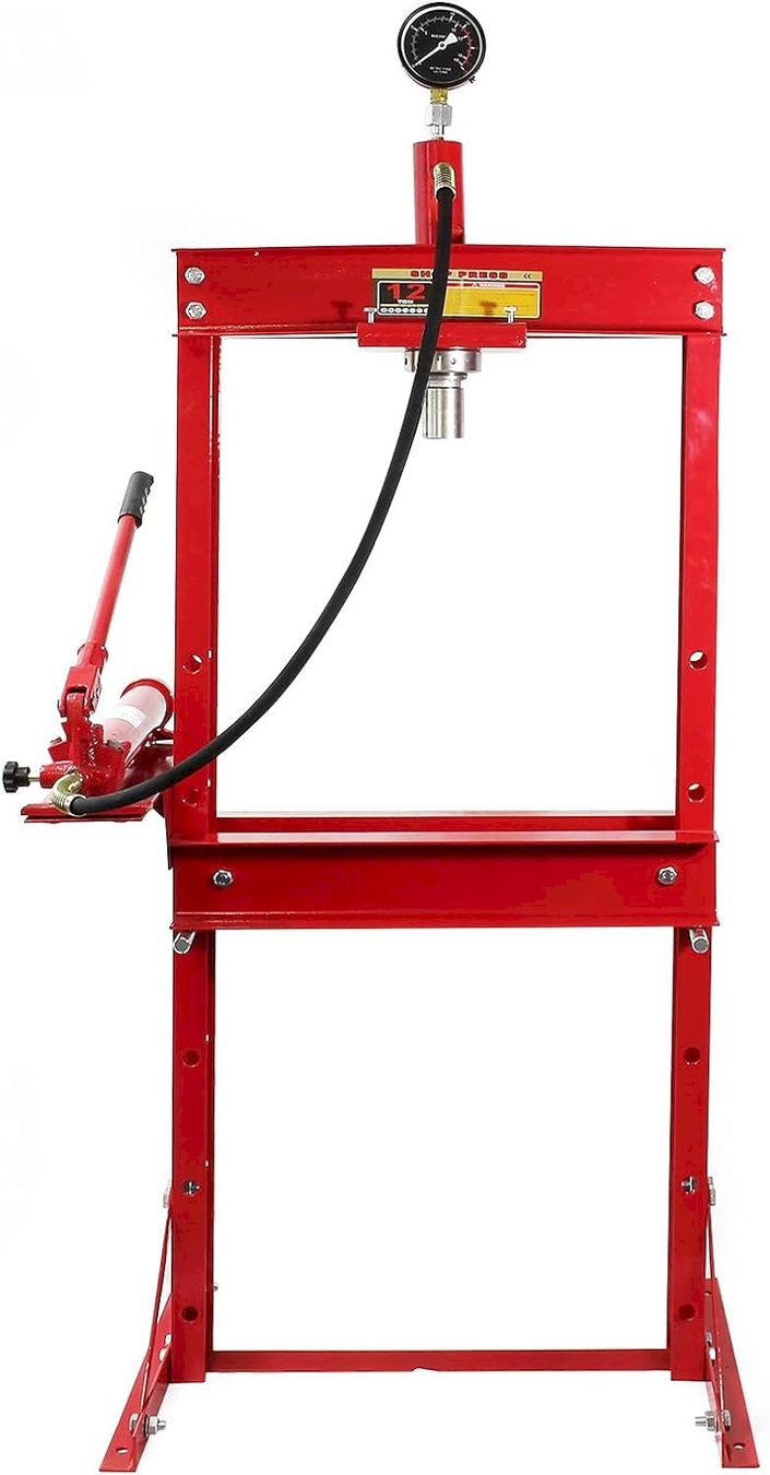 Tutte le macchine: XPOtool 12T Profi Hydraulikpresse – Nuovo e nell'imballaggio originale da Bottighofen venduto da zaap 2