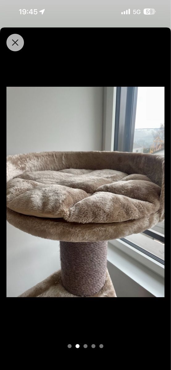Tiragraffi: Neuer stylischer Katzenbaum – Nuovo (secondo la descrizione) da Alpnach Dorf venduto da Carmen_Mandala 1