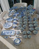 Bohemia Zwiebelmuster Porzellan