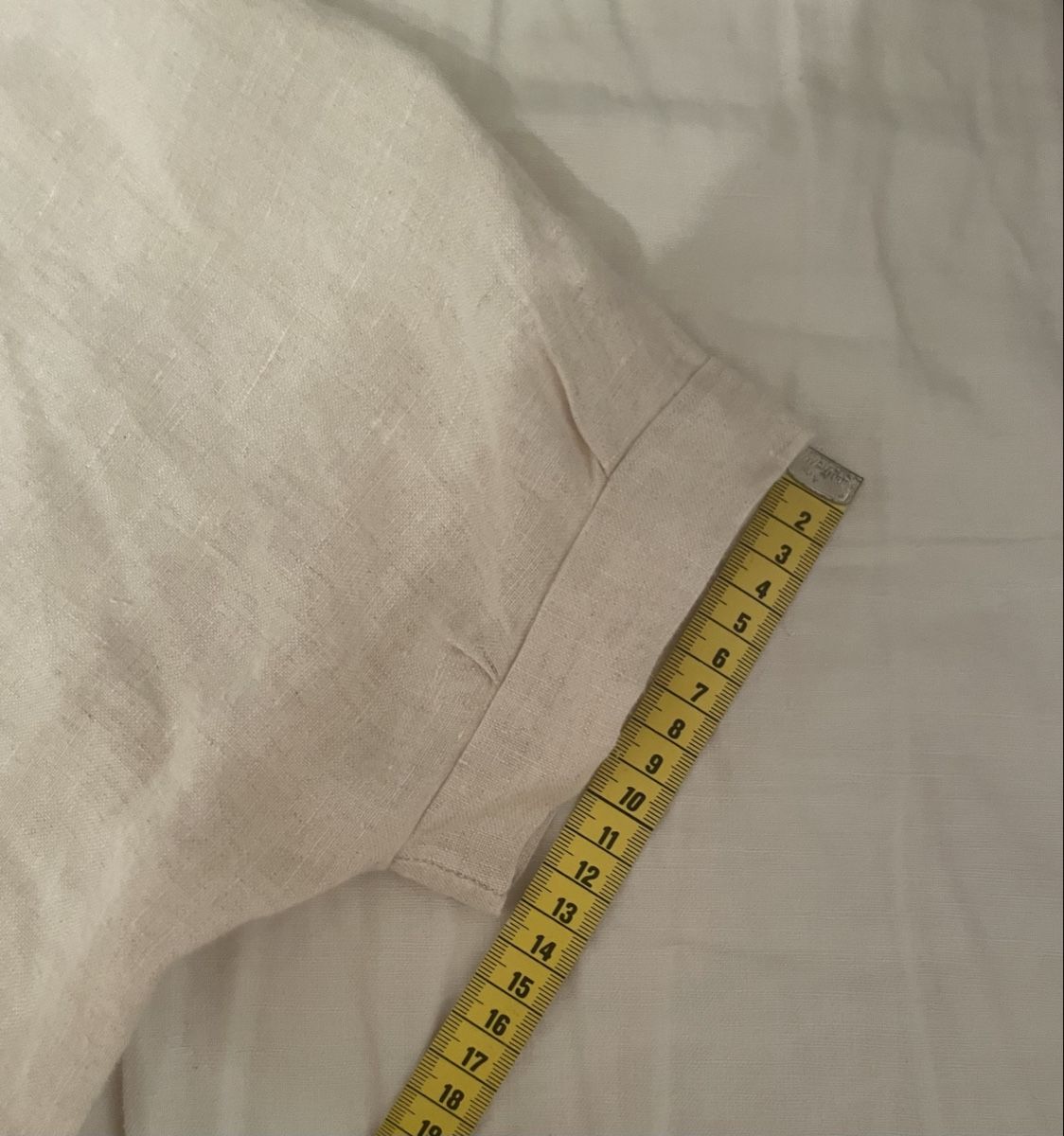 T-shirt: Leinen Shirt S – Usato da Schaffhausen venduto da marakesch41 5