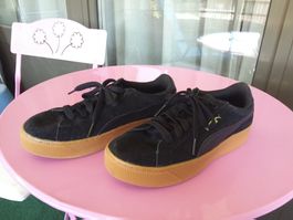 Sneaker Puma noire softfoam 38