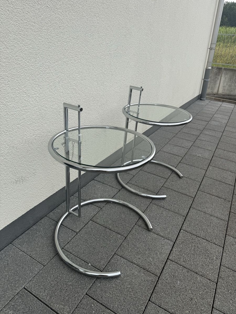 Tavoli: Set Replica Eileen Gray Adjustable Table – Usato da zürich venduto da PapaMoll86 9