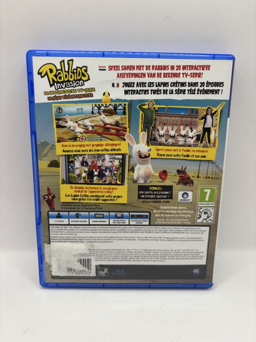 Giochi: Rabbids Invasion PS4 – Usato da Genève venduto da sho_67qj 1