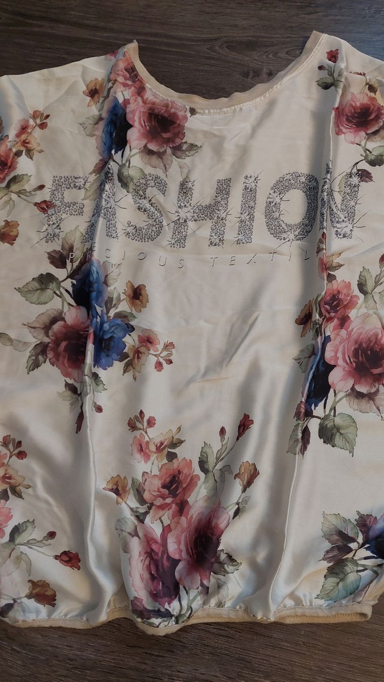 Maglioni & Felpe: Damenpullover Gr. S/M mit Blumenmuster – Usato da Gwatt (Thun) venduto da Letzte-Chance-III 1