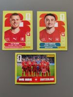 Panini WM 2026 Sticker Nico Elvedi Ruben Vargas & Team