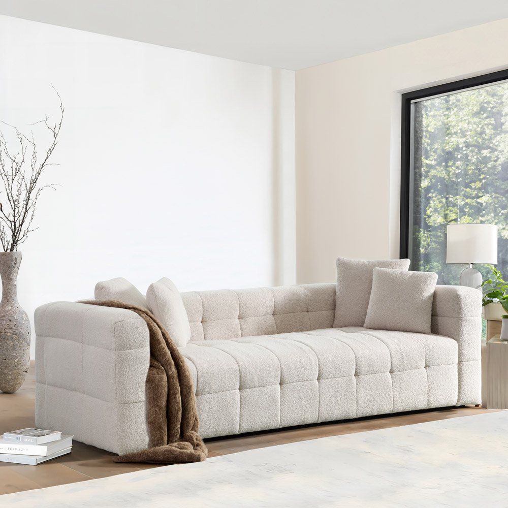 Divani: Teddy Sofa CAMA - Beige – Nuovo e nell'imballaggio originale da Wallenwil venduto da toesstal-vertrieb 2