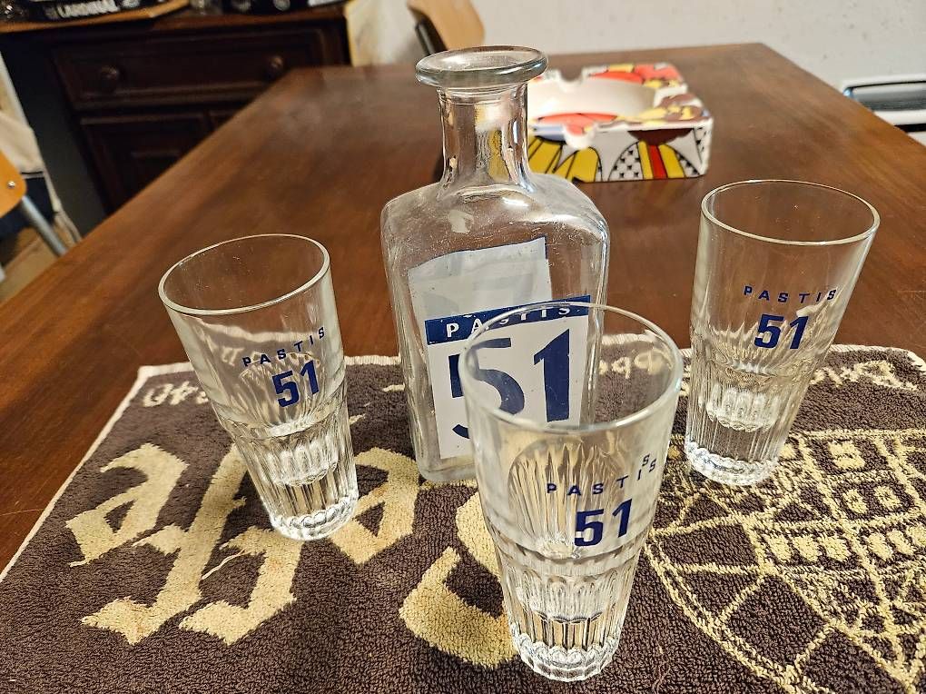 Caraffe: pichet pastis 51 – Usato da St-Barthélemy VD venduto da steepy33 2