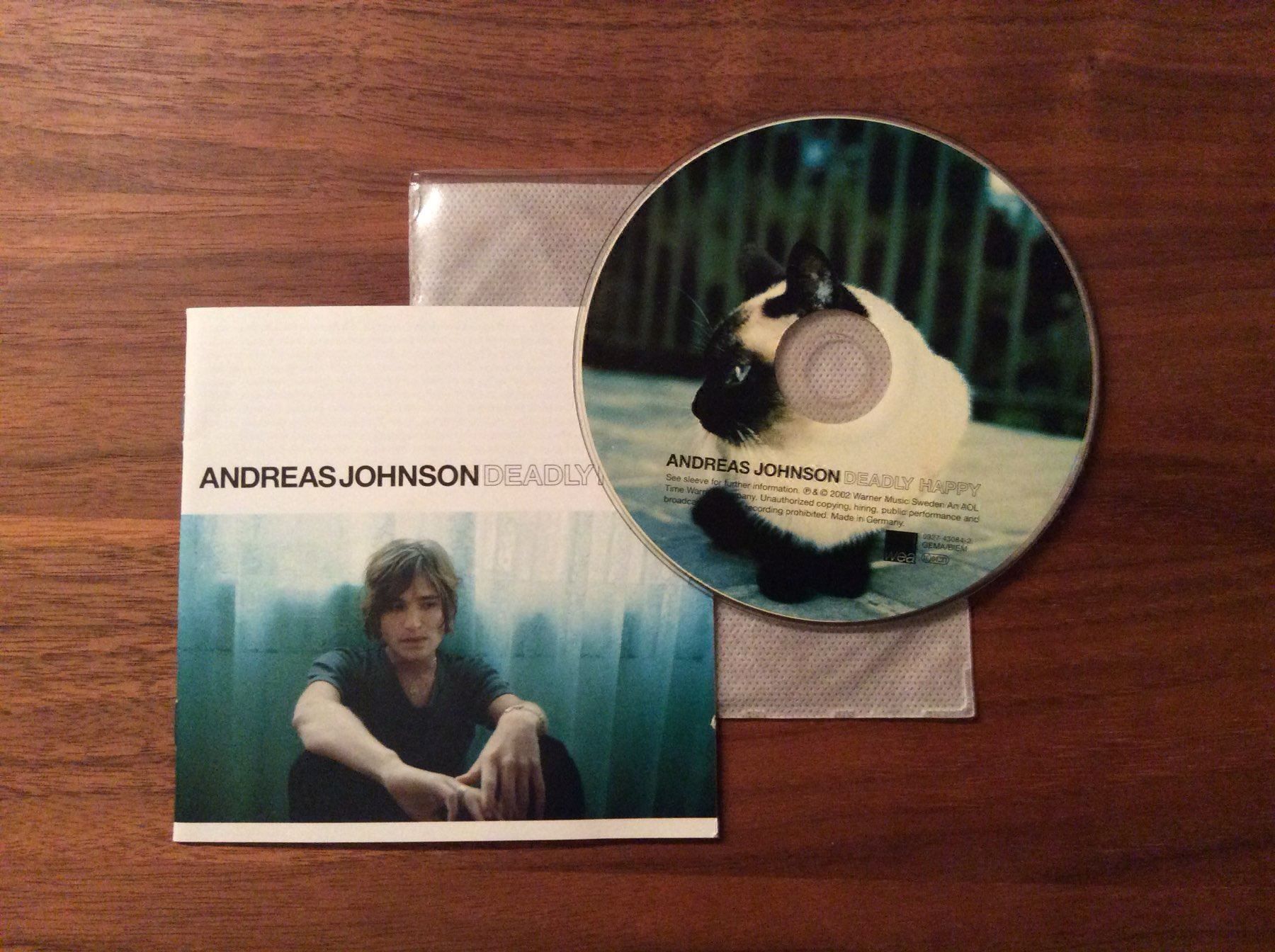 CDs: CD Andreas Johnson / Deadly Happy – Gebraucht aus Horgen von flyingpenguin2000 1